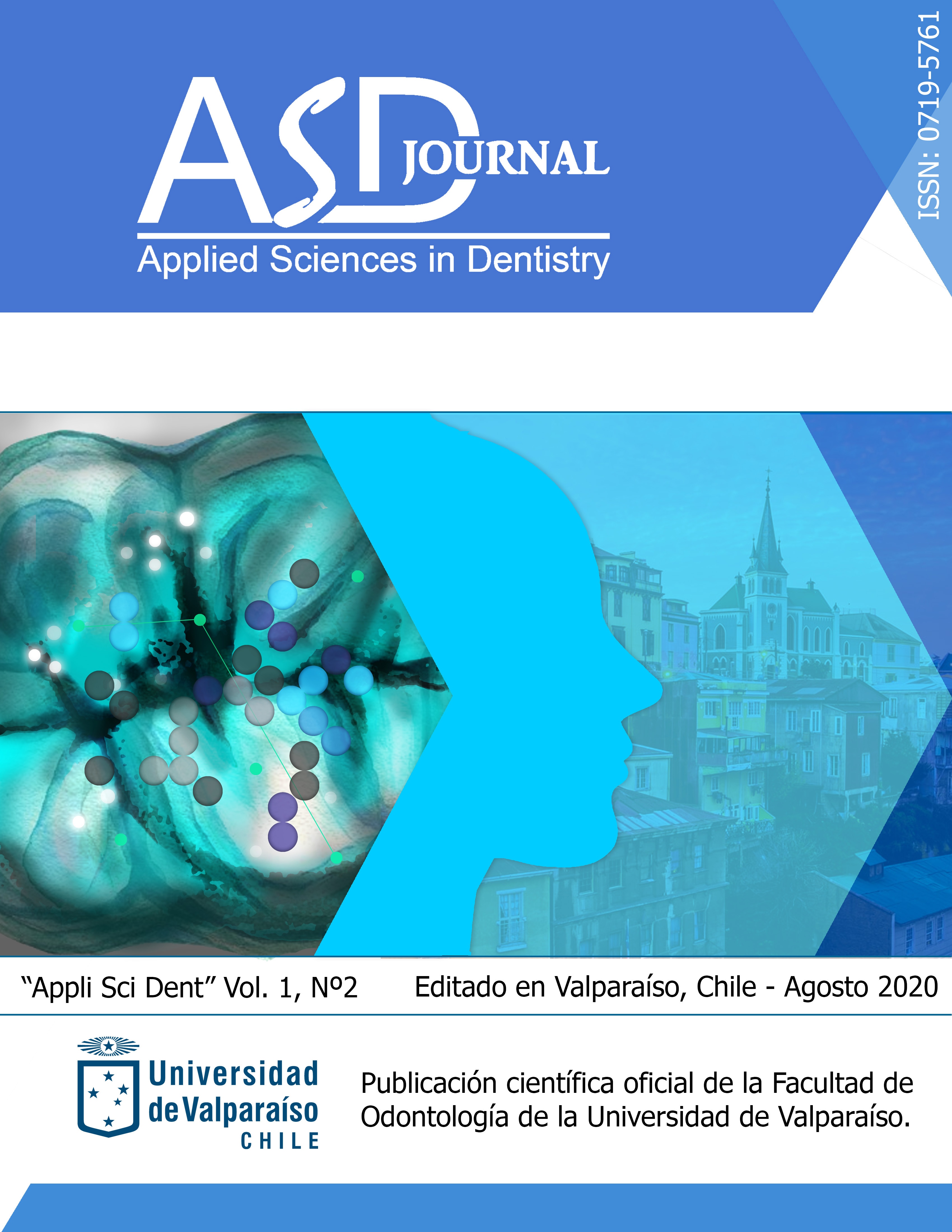 					View Vol. 1 No. 2 (2020): Mayo-Agosto
				